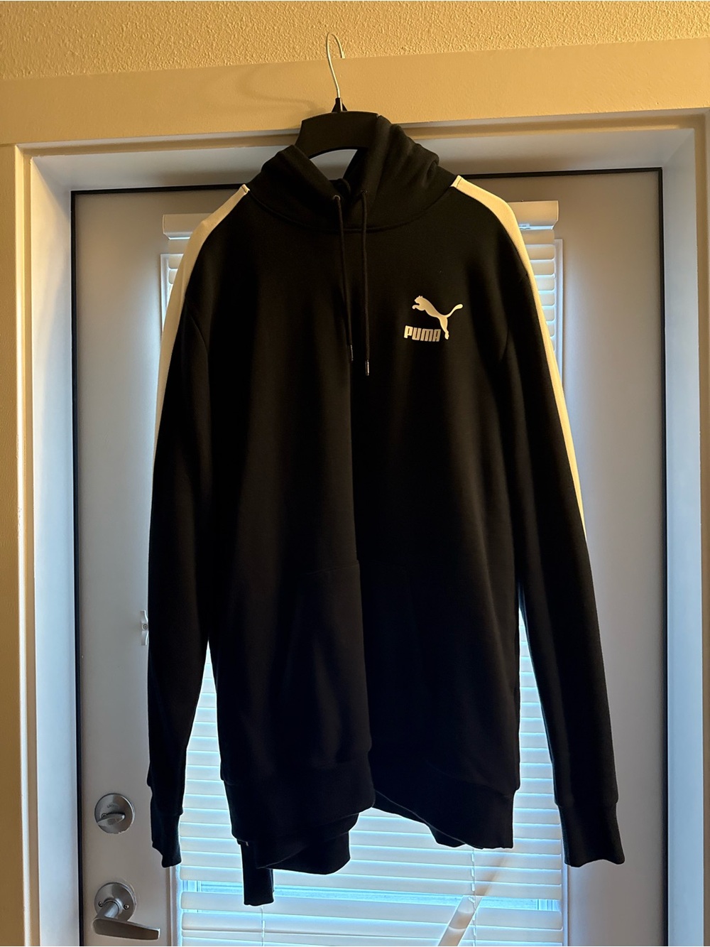 Puma Men’s Essential T7 Black Hoodie